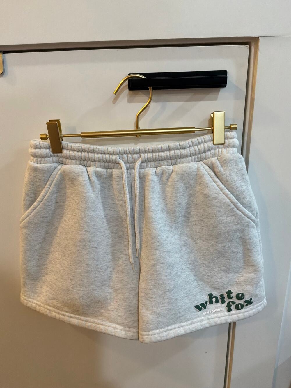White Fox Lounge Shorts